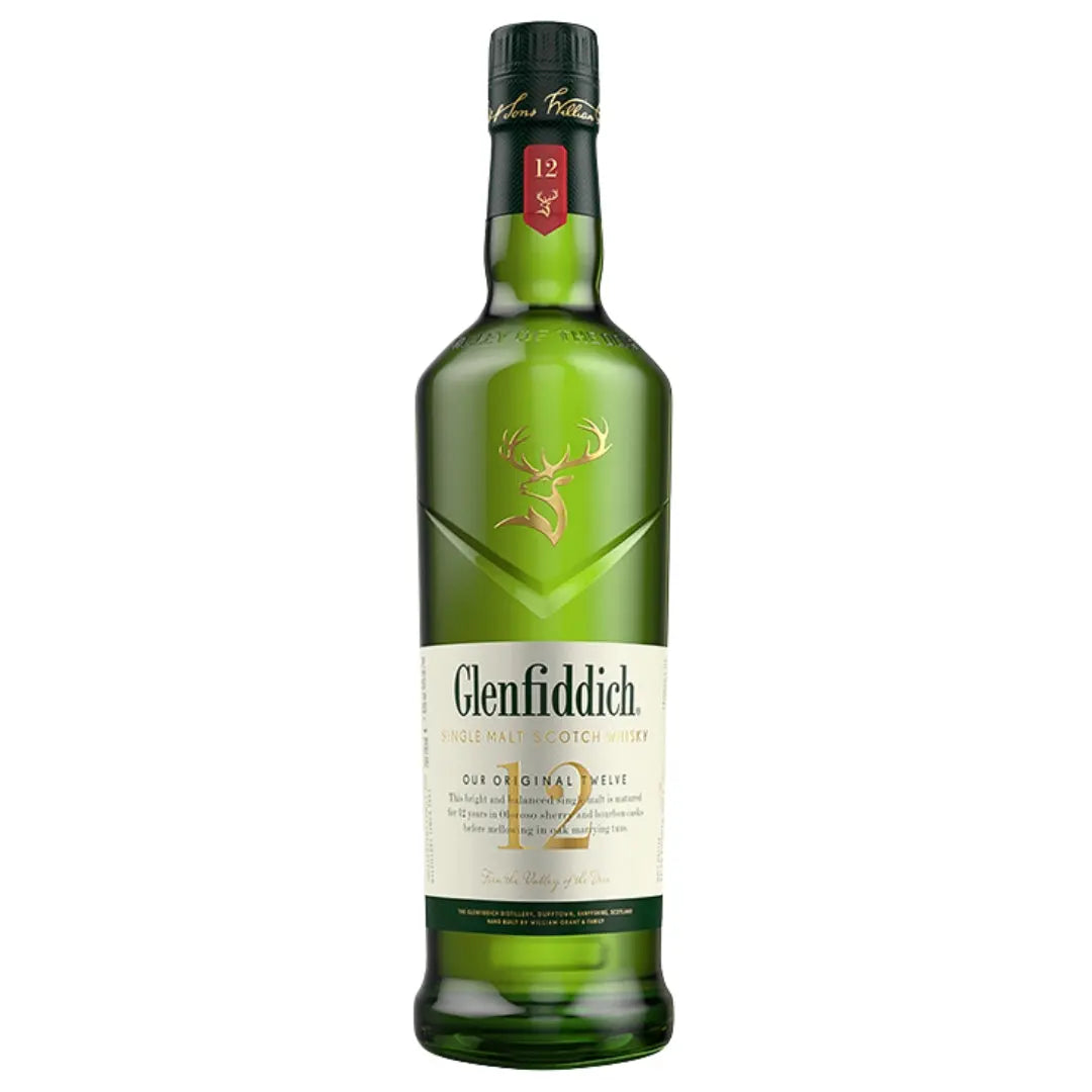Glenfiddich 12 bottle