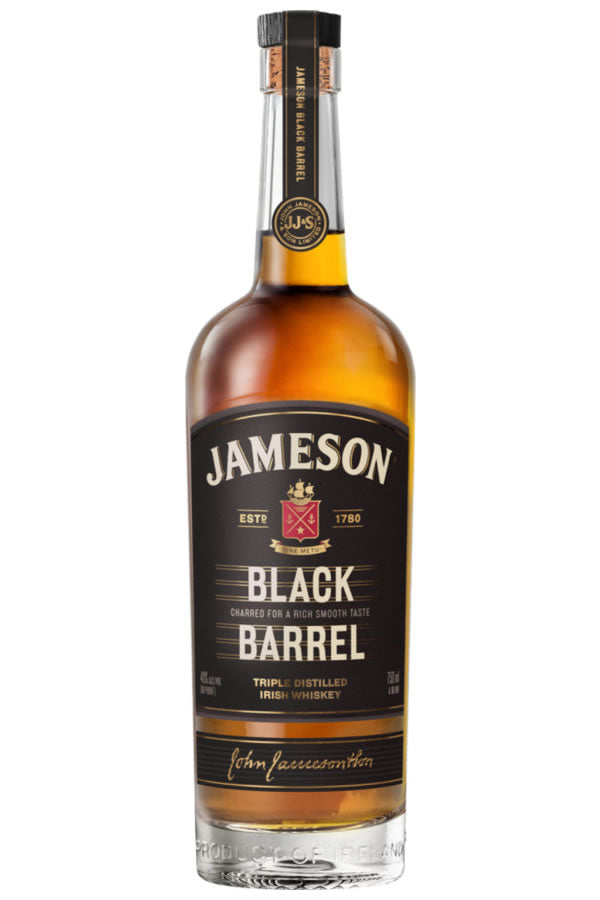 Jameson Black Barrel bottle