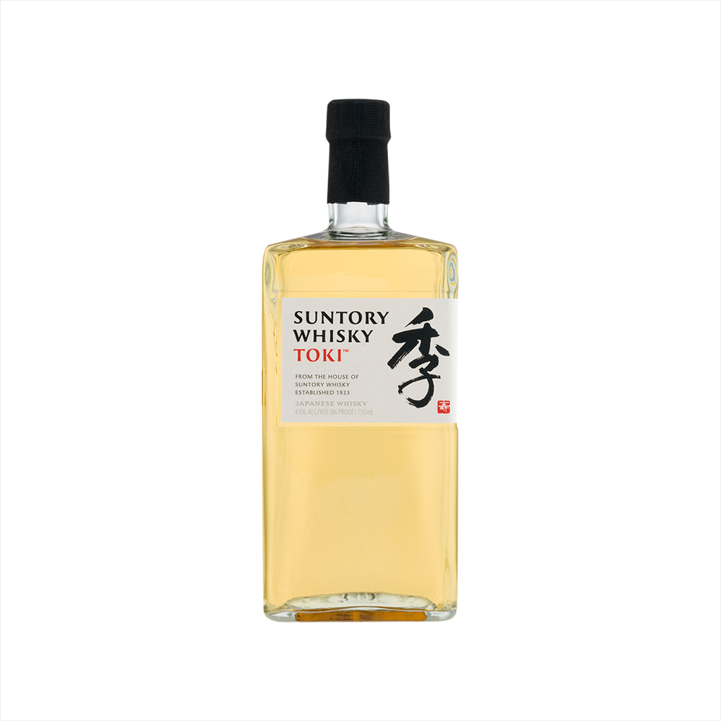Suntory Toki bottle
