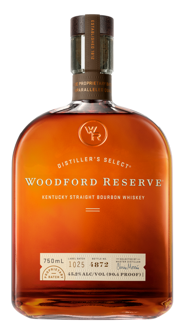 Woodford Reserve bottle
